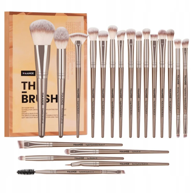 Sada stetcov na make up