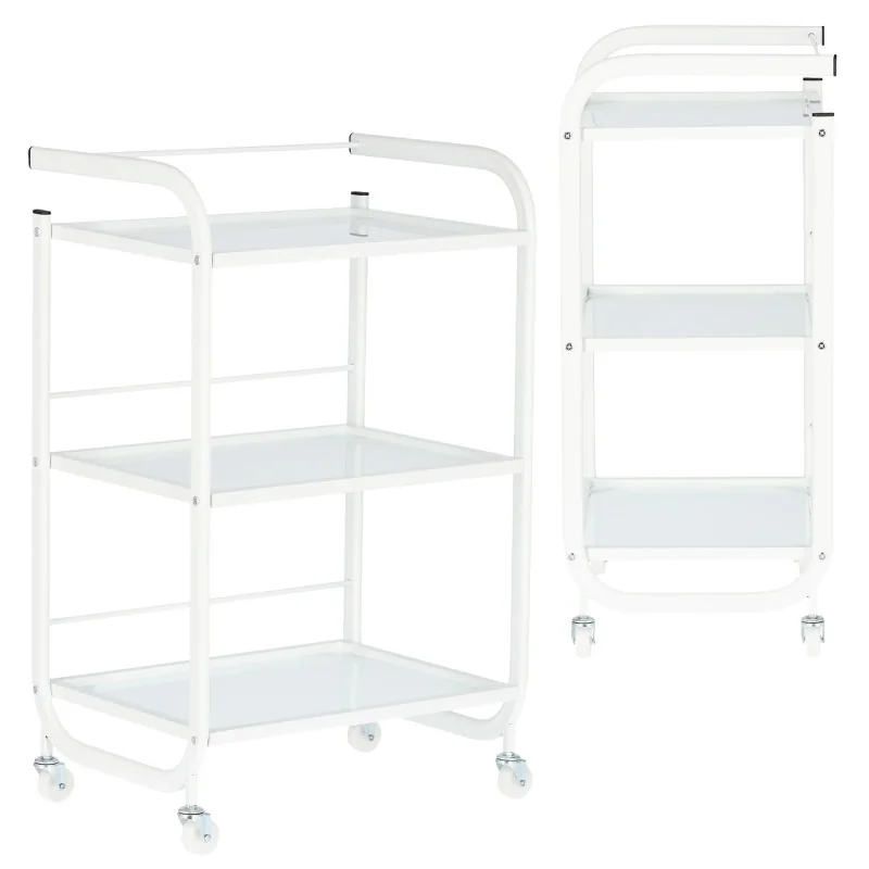 Kozmeticky vozik na kolieskach