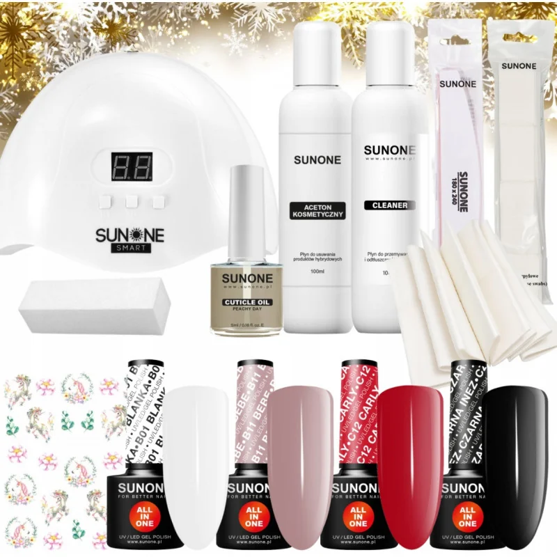 Gel lak sada s lampou