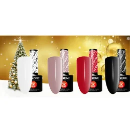 Gel lak sada s lampou a bruskou