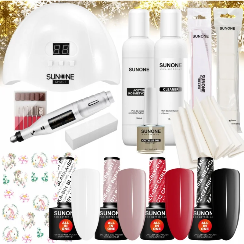 Gel lak sada s lampou