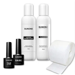 Gel lak sada bez lampy