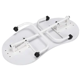 Skladací manikérsky stôl s taškou a zásuvkou | Mobilný salón