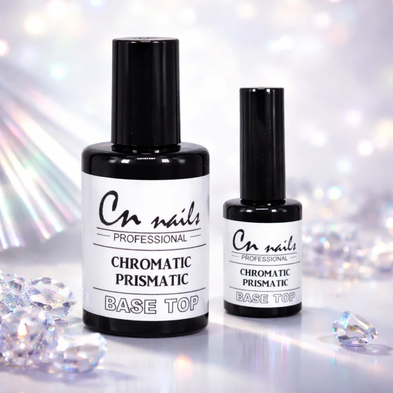 Gél na zaleštenie práškov Chromatic Base + Top