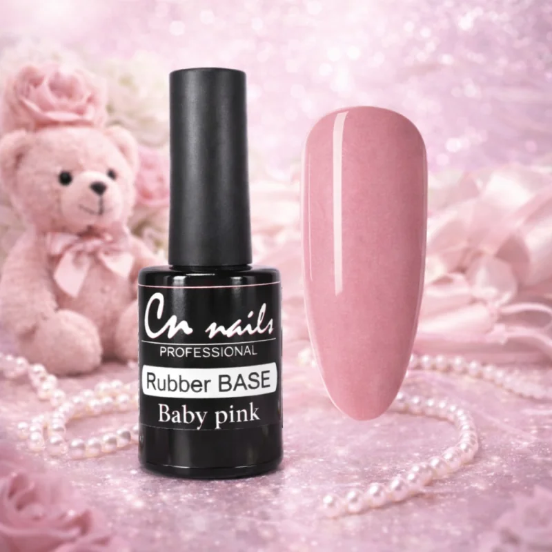 Rubber base Baby Pink 10ml