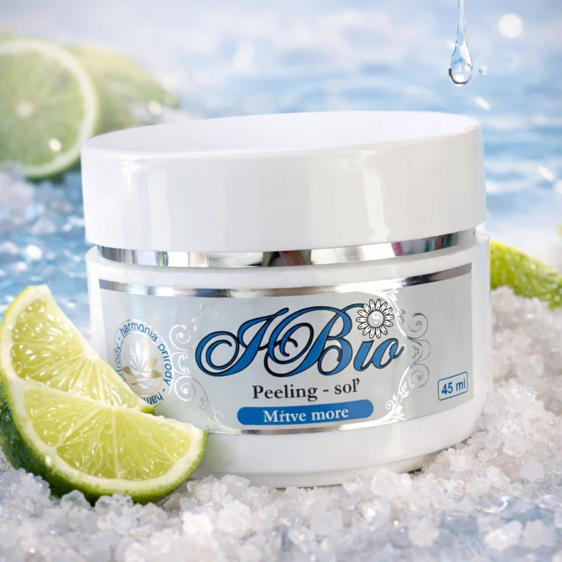 Ibio Peeling soľ z mŕtveho mora 45ml