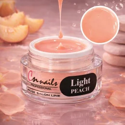 Light Peach camouflage UV/LED gél 30ml