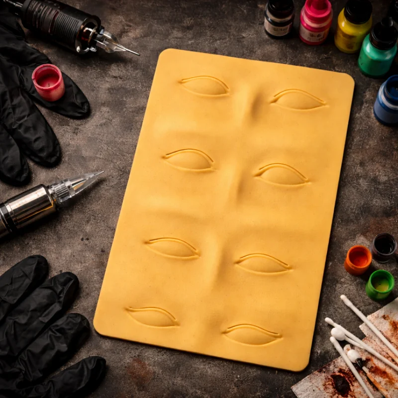 Umela koza na tetovanie