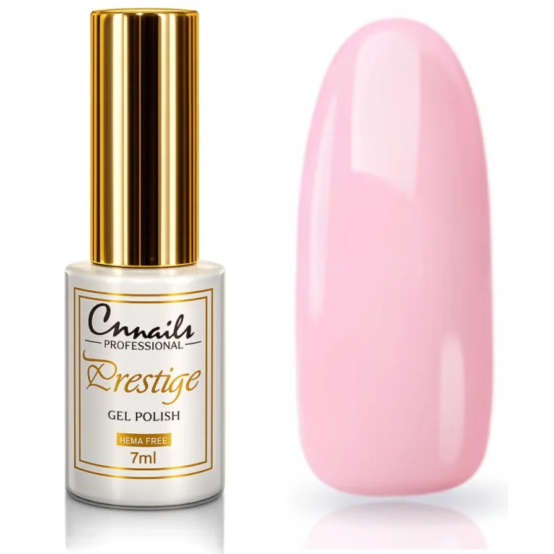 Nr.64 Gél lak na nechty Soft Delicate Pink