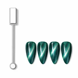 Magnet vytvárajúci cat eye