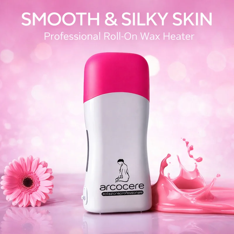 Depilačný ohrievač vosku roll on