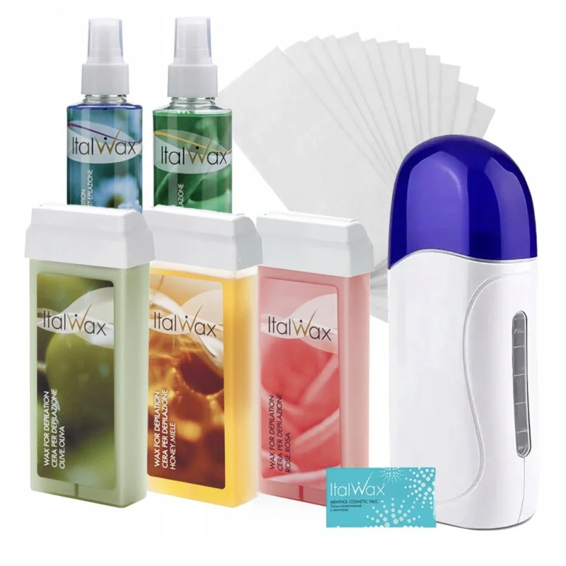 Sada na depiláciu tela