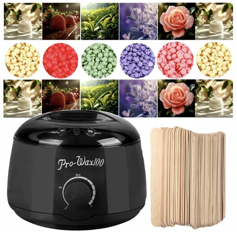 Sada na depiláciu voskom