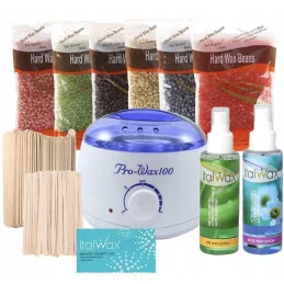 Sada na depilaciu voskom