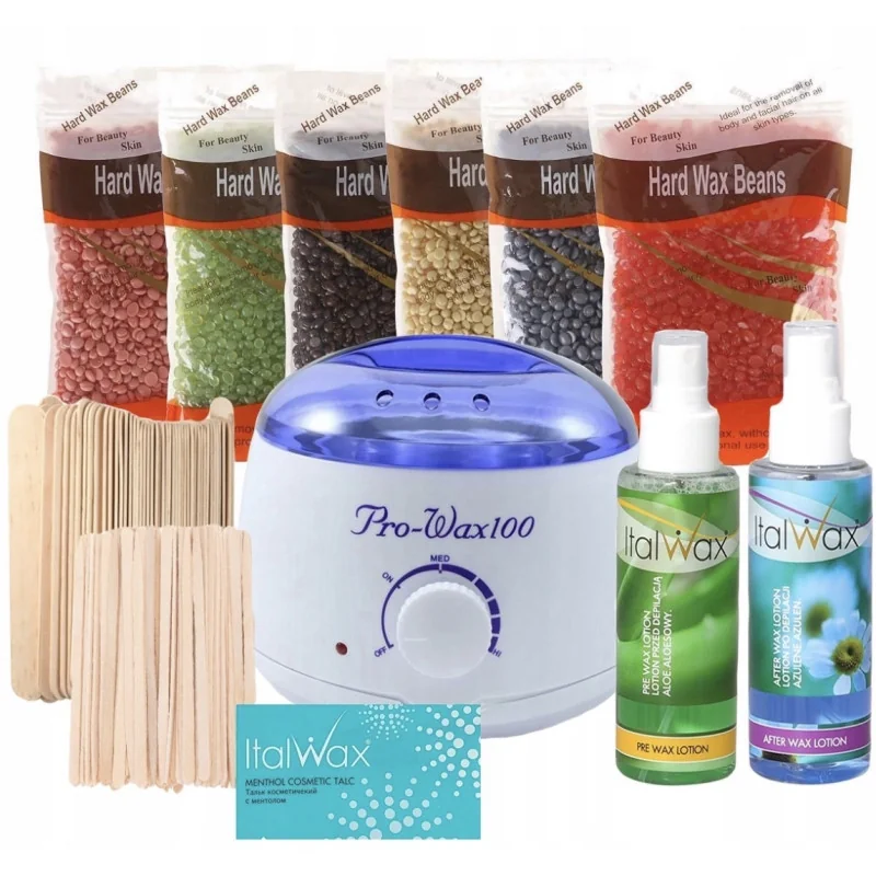 Sada na depilaciu voskom