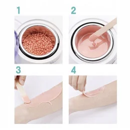 Sada na depilaciu voskom