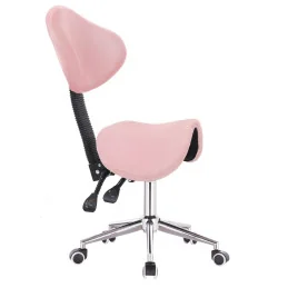 Kozmetická stolička Sedlo Black