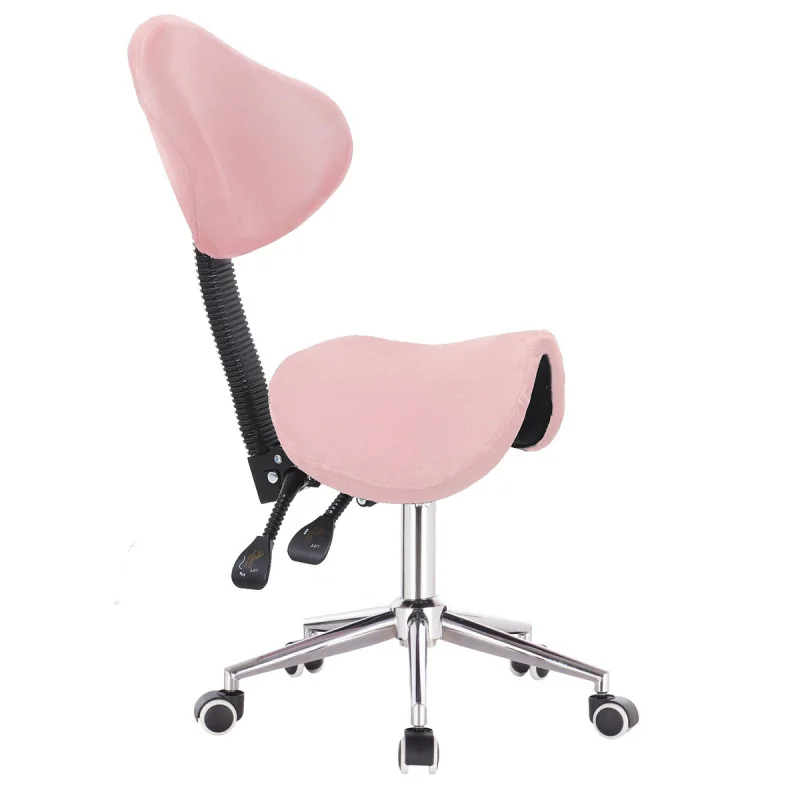 Kozmetická stolička Sedlo Black