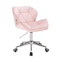 Kozmetická stolička Detail Velur Magma