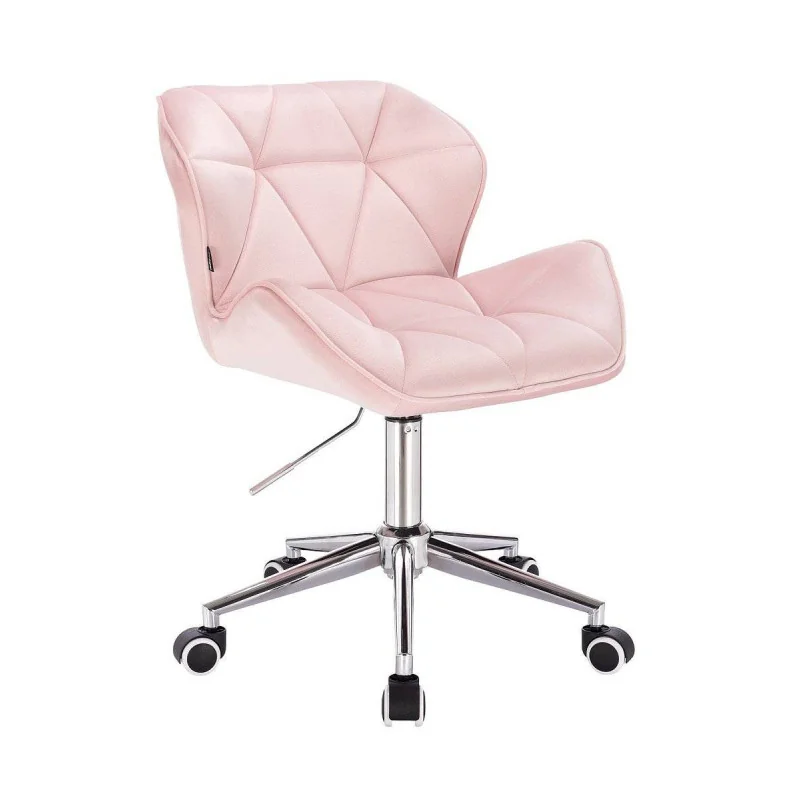 Kozmetická stolička Detail Velur Magma