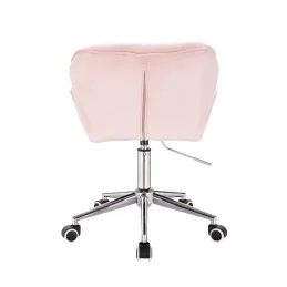 Kozmetická stolička Detail Velur Magma