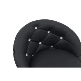 Stolička Caramela Velur Gold Fuksia