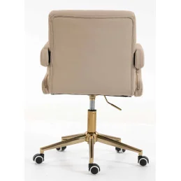 Kozmetická stolička Melisa II. velur Green