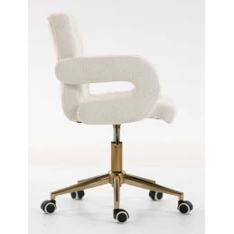 Kozmetická stolička Melisa II. velur Orchidea