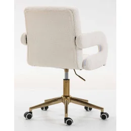 Kozmetická stolička Melisa II. velur Orchidea