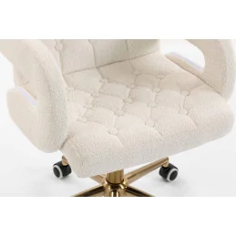 Kozmetická stolička Melisa II. velur Orchidea