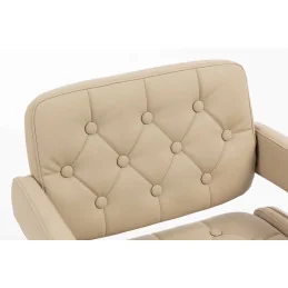 Kozmetická stolička Melisa Black