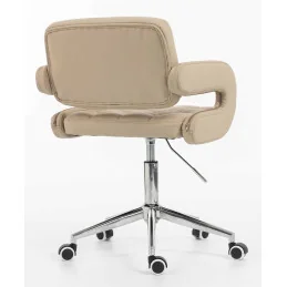 Kozmetická stolička Melisa Black