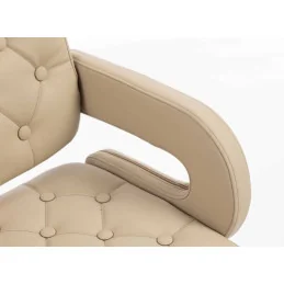 Kozmetická stolička Melisa Black