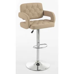 Barová stolička Melisa Silver