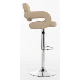 Barová stolička Melisa Silver