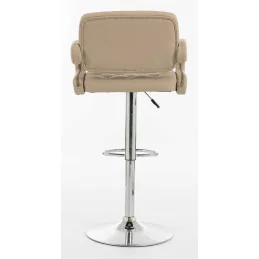 Barová stolička Melisa Silver