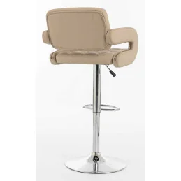 Barová stolička Melisa Silver