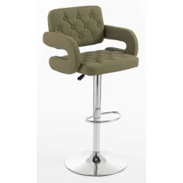 Barová stolička Melisa Mat Grafit