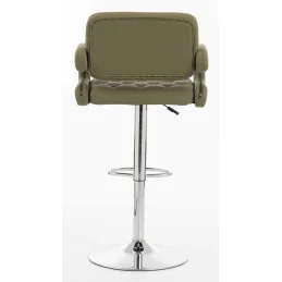 Barová stolička Melisa Mat Grafit