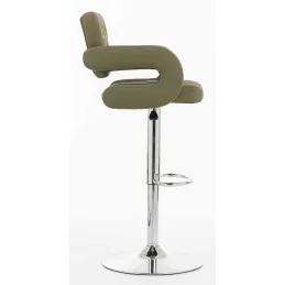 Barová stolička Melisa Mat Grafit