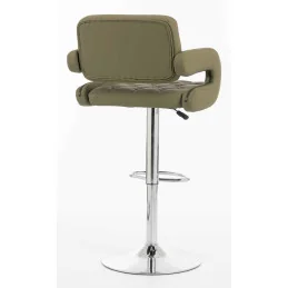 Barová stolička Melisa Mat Grafit