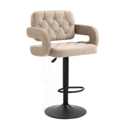 Barová stolička Melisa Mat Velur Green