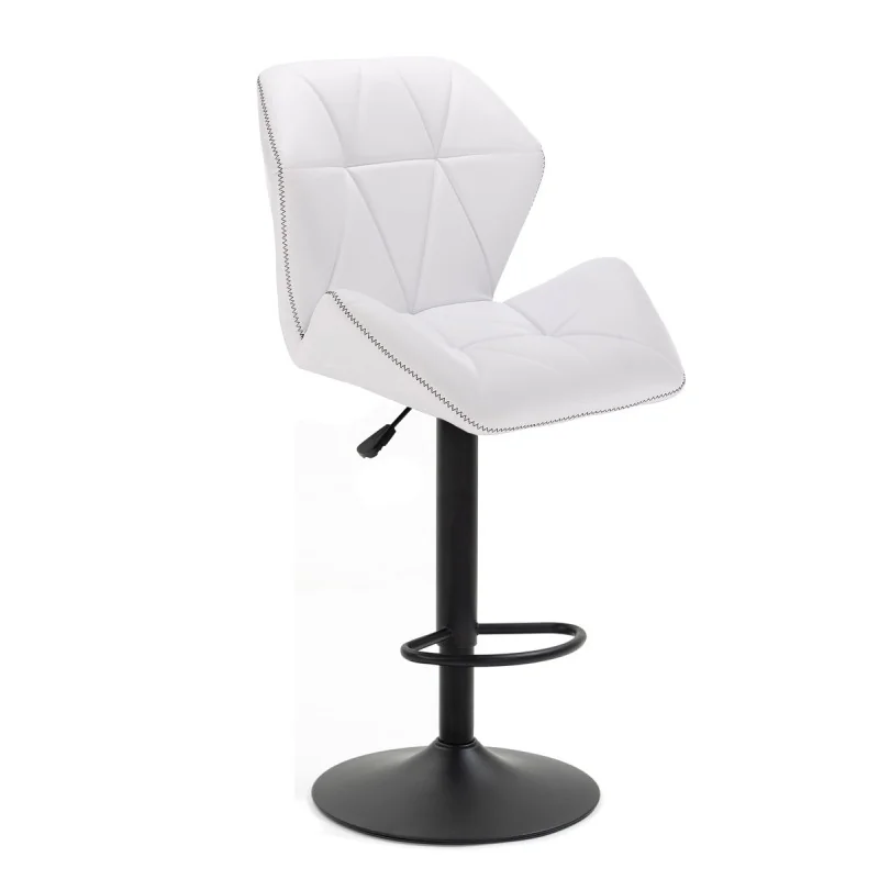 Barová stolička Altera White