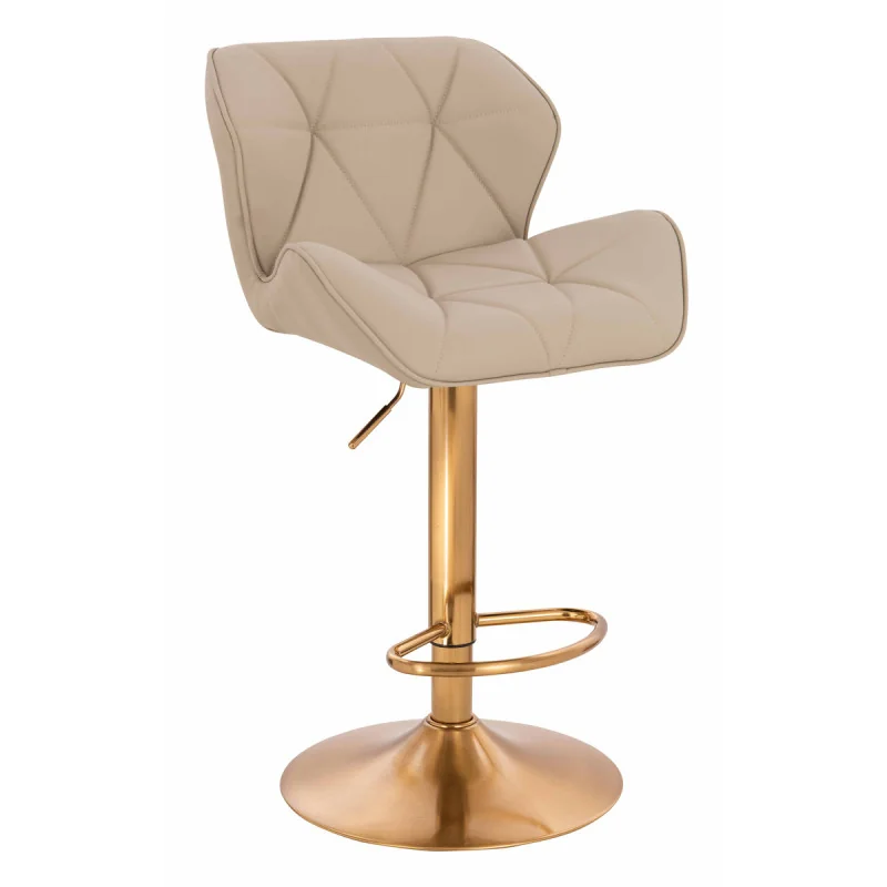 Barová stolička Detail Silver Gold