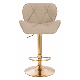 Barová stolička Detail Silver Gold