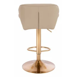 Barová stolička Detail Silver Gold