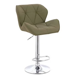 Barová stolička Apolo Silver