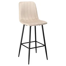 Barová stolička Velur Velvet Black