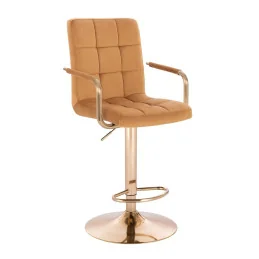 Barová stolička Ewita Gold Silver