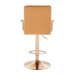 Barová stolička Ewita Gold Silver